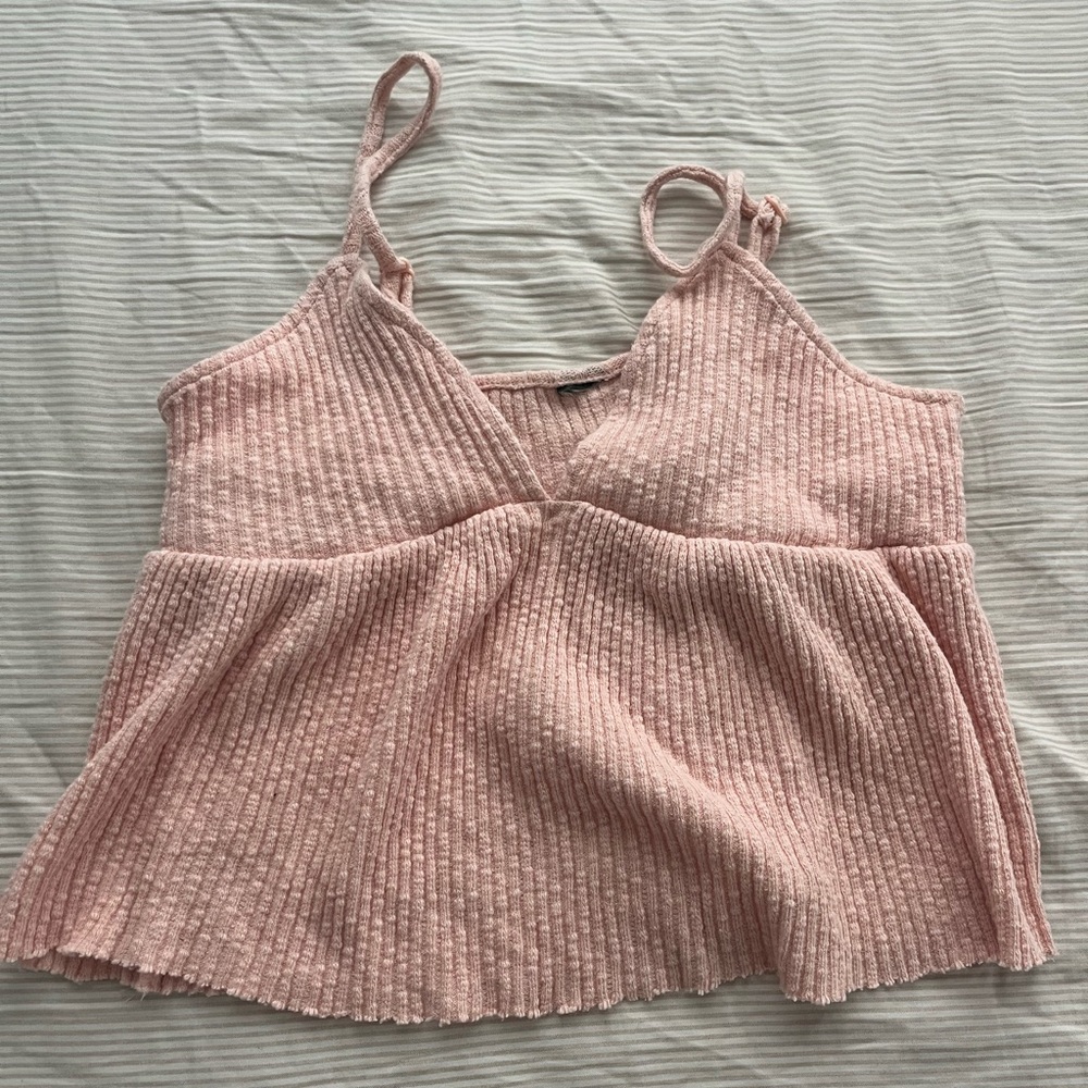 Blush pink tank